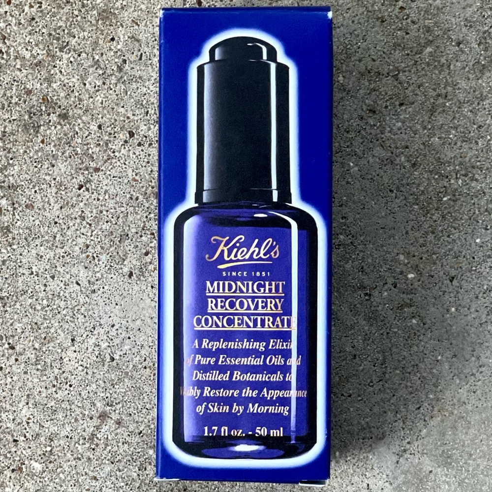 Kiehl's Midnight Recovery Concentrate Moisturizing Face Oil